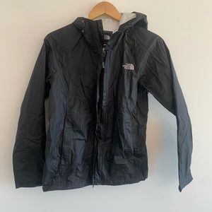 North Face Black Rain Jacket